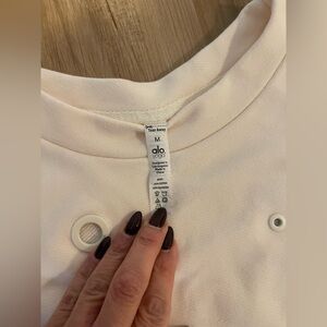 ALO Yoga Cream Sweater